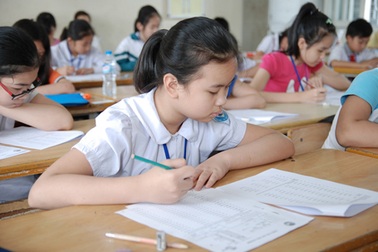 Olympic Tiếng Anh Tiểu học là một “sân chơi” trí tuệ bổ ích