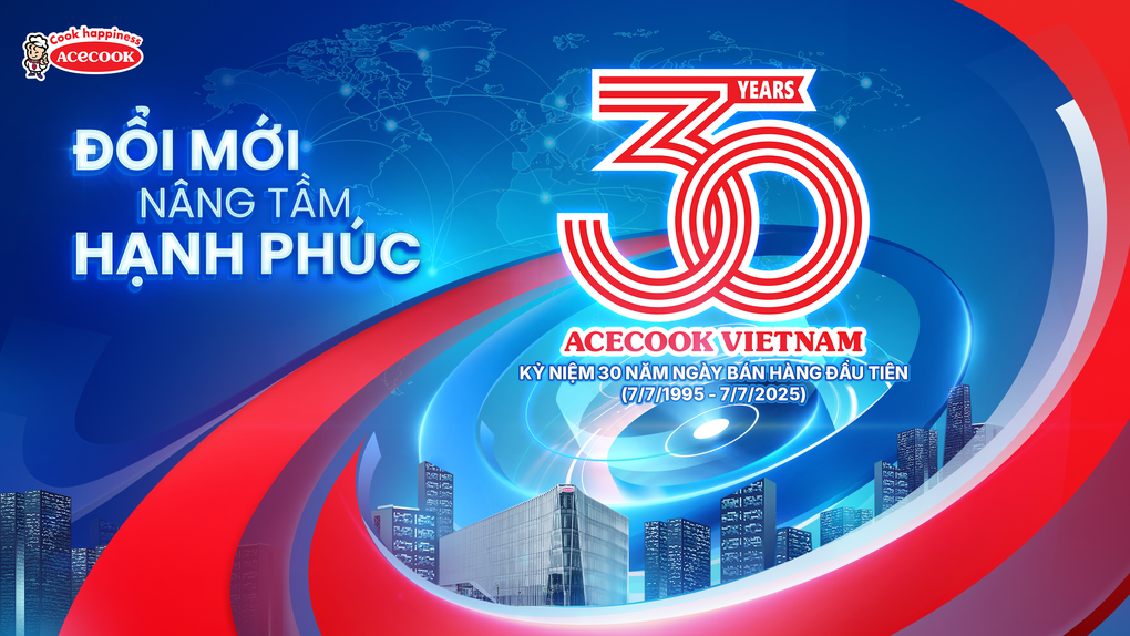 30 năm Acecook Việt Nam: Câu chuyện ẩm thực và niềm hạnh phúc tạo nên từ thương hiệu - 2 30 năm Acecook Việt Nam: Câu chuyện ẩm thực và niềm hạnh phúc tạo nên từ thương hiệu - 2