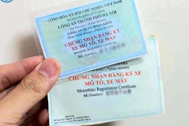 Những nơi nào công an xã, phường sẽ được đăng ký, cấp biển số xe máy?