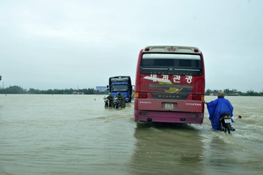 Cần có ngay người hướng dẫn giao thông