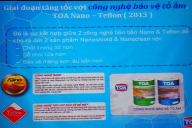 Ứng dụng công nghệ hiện đại trong ngành sơn xây dựng