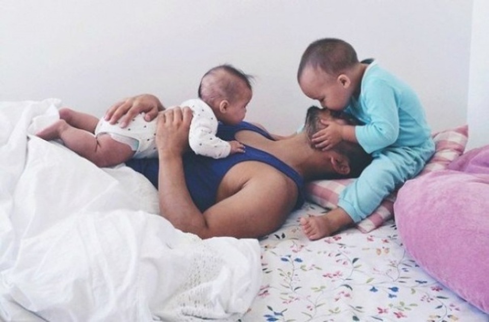 Những bức ảnh về tình cha con khiến tim bạn tan chảy - 14 Những bức ảnh về tình cha con khiến tim bạn tan chảy - 14