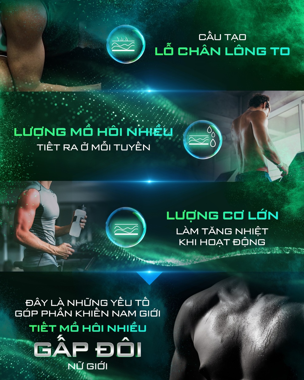 Những lầm tưởng về sữa tắm nam - 2 Những lầm tưởng về sữa tắm nam - 2
