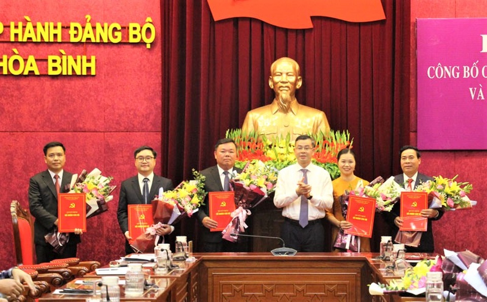 Ban Bí thư chuẩn y nhân sự Uỷ ban Kiểm tra Tỉnh ủy Hòa Bình - 2 Ban Bí thư chuẩn y nhân sự Uỷ ban Kiểm tra Tỉnh ủy Hòa Bình - 2