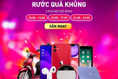 Adayroi tung khuyến mại “khủng” đón ngày Lễ độc thân 11/11