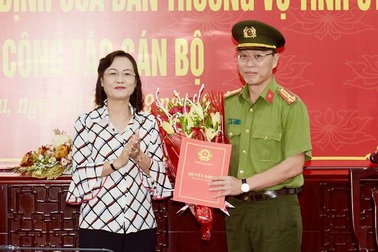 Phó Giám đốc Công an Bạc Liêu làm Trưởng Ban Nội chính Tỉnh ủy