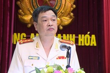 Phó Cục trưởng An ninh mạng làm Giám đốc công an tỉnh Thanh Hóa