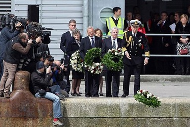 Anh tưởng niệm ngày Titanic khởi hành trong chuyến đi định mệnh