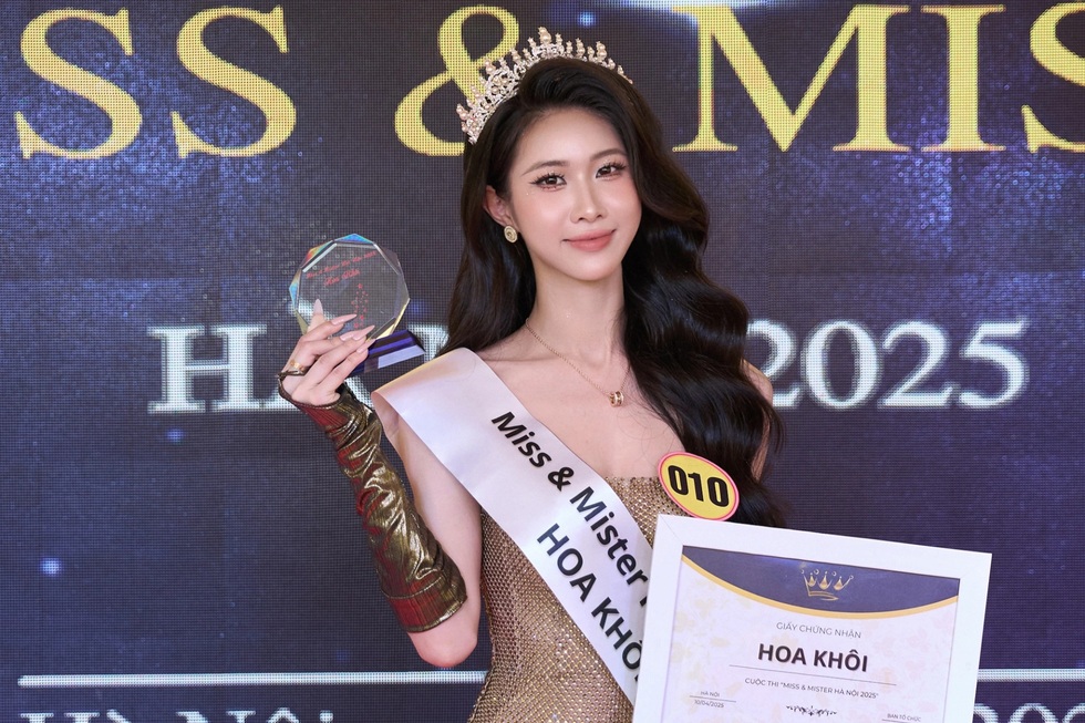 Hoa khôi Hà Nội: "Tôi tự lập từ 18 tuổi, không thích đàn ông gia trưởng"