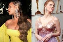 Beyonce và dàn người đẹp đeo nữ trang "triệu đô" dự Oscar
