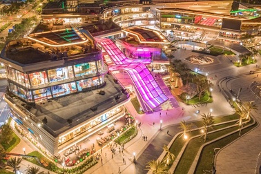 "Bóng ma" trung tâm thương mại ở Trung Quốc và chỉ báo bong bóng bán lẻ