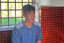 Nhậu với con trai, đâm chết người cha