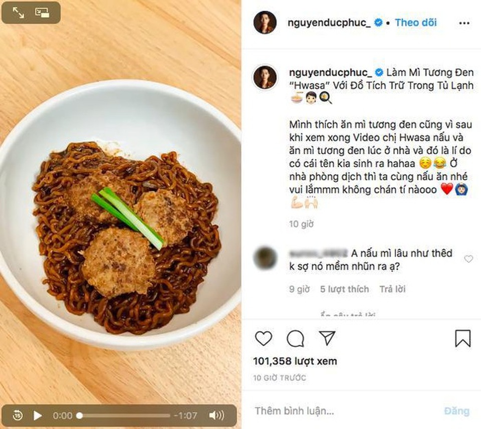Ở nhà mùa dịch, loạt sao nam bỗng dưng trở thành “vua đầu bếp” - 13 Ở nhà mùa dịch, loạt sao nam bỗng dưng trở thành “vua đầu bếp” - 13