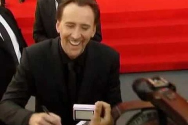 Nicolas Cage, Eva Mendes dự LHP Venice