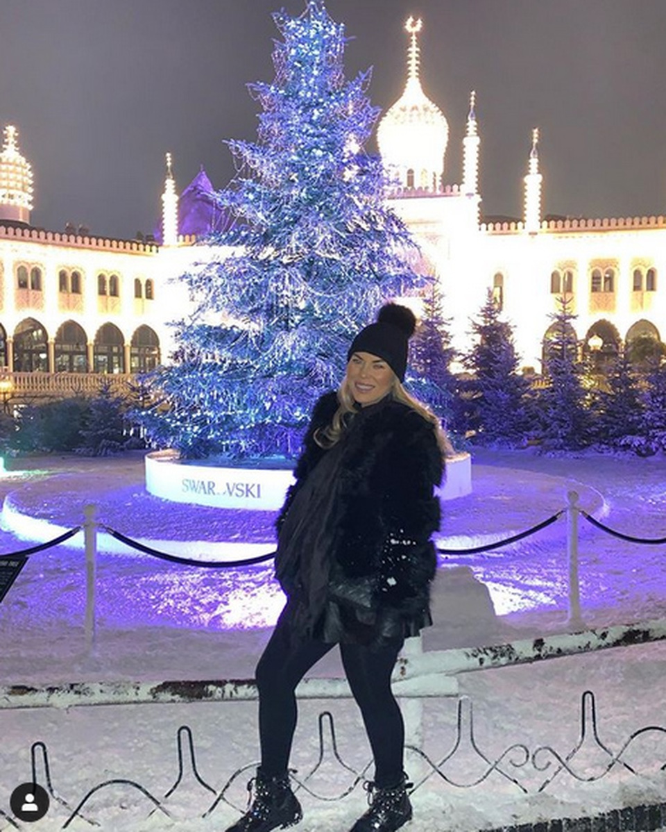 Frankie Essex tự tin diện áo tắm sau khi giảm 7 kg - 7