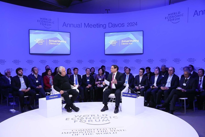 Dân Sinh - WEF Davos 2024: Mở ra các động lực tăng trưởng mới | Báo Dân Trí