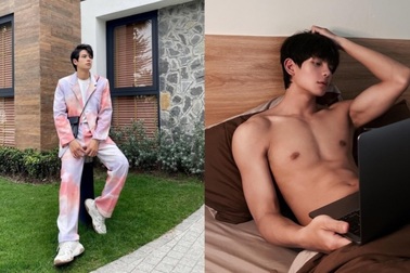 Loạt ảnh body 6 múi của hot boy từng được tuyển thẳng vào ĐH Luật