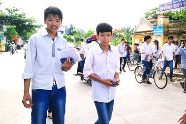 Ninh Bình: Thi vào lớp 10 THPT sớm hơn một tuần so với năm trước
