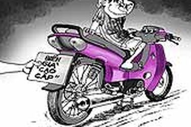 Đi mua biển số xe giả