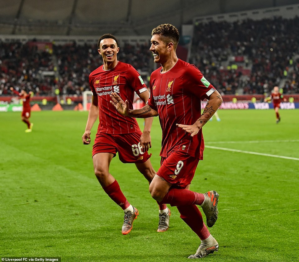 Liverpool vào chung kết FIFA Club World Cup nhờ bàn thắng muộn của Firmino - 5 Liverpool vào chung kết FIFA Club World Cup nhờ bàn thắng muộn của Firmino - 5