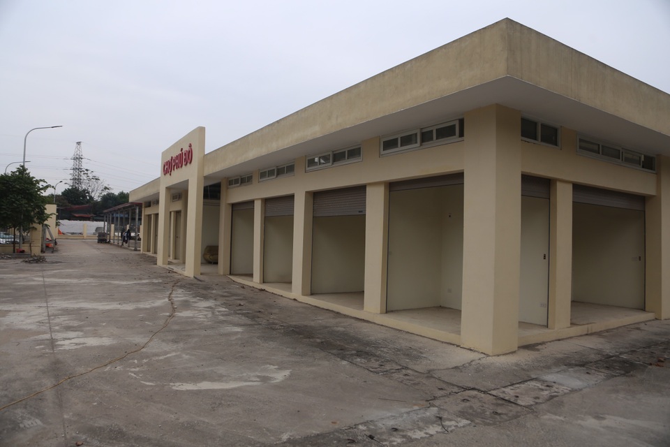 Cận cảnh chợ 18 tỷ đồng để... thả gà ở Hà Nội - 1 Cận cảnh chợ 18 tỷ đồng để... thả gà ở Hà Nội - 1