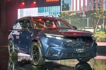 Honda CR-V 2024 chốt giá từ 1,1 tỷ đồng, đắt hơn Mazda CX-5 hay Tucson