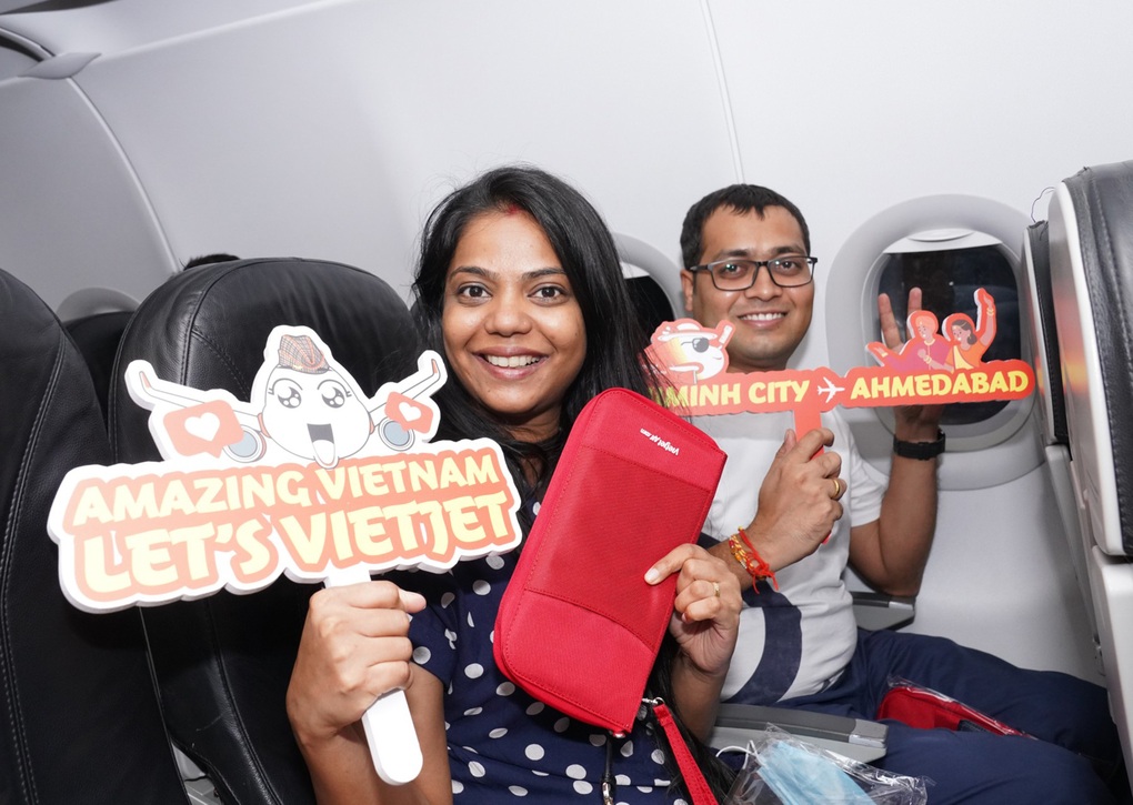 Vietjet vận chuyển 6,4 triệu lượt khách trong quý III - 2 Vietjet vận chuyển 6,4 triệu lượt khách trong quý III - 2