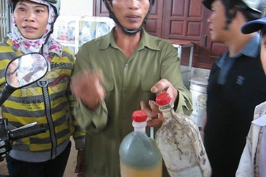 Vụ xăng pha nước lã: Không còn bằng chứng để kiểm nghiệm!