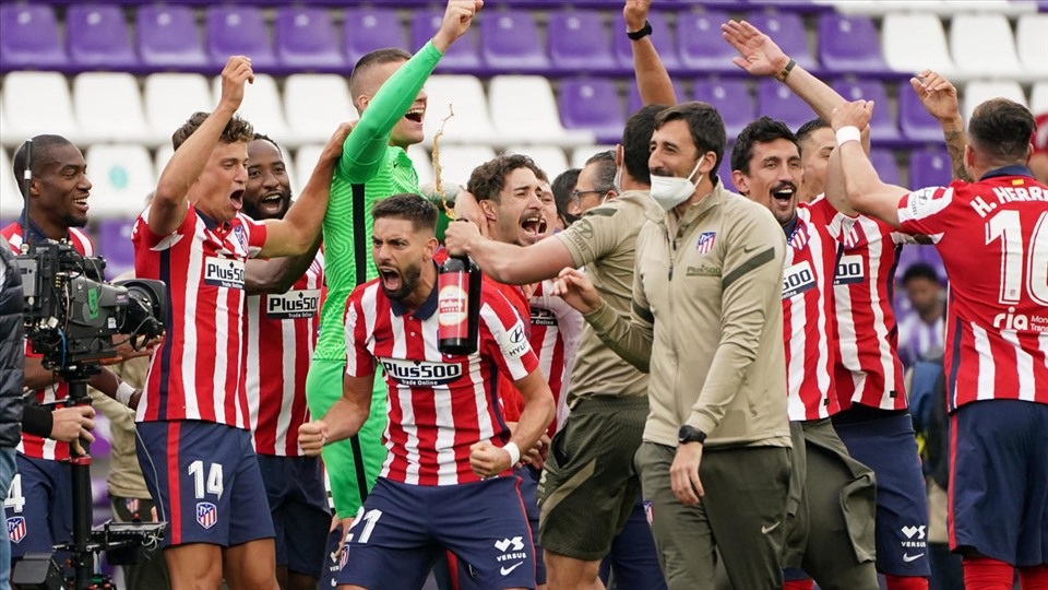 Atletico Madrid vô địch La Liga: Chiến thắng lời nguyền quỷ dữ - 1 Atletico Madrid vô địch La Liga: Chiến thắng lời nguyền quỷ dữ - 1