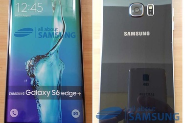 Lộ ảnh thực tế đầu tiên của Galaxy S6 edge Plus