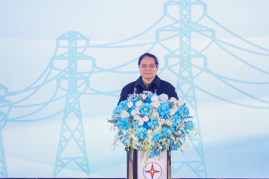 Thủ tướng yêu cầu thần tốc hoàn thành đường dây 500kV Lào Cai - Vĩnh Yên - 1 Thủ tướng yêu cầu thần tốc hoàn thành đường dây 500kV Lào Cai - Vĩnh Yên - 1