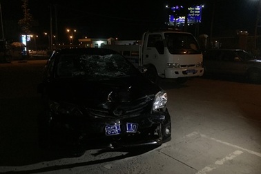 Tài xế xe biển xanh gây tai nạn chết người rồi bỏ chạy