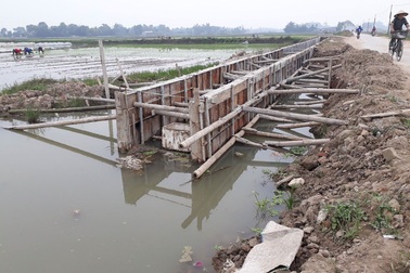 Vụ đơn vị thi công "mất tích": Ai là người đứng sau dự án?