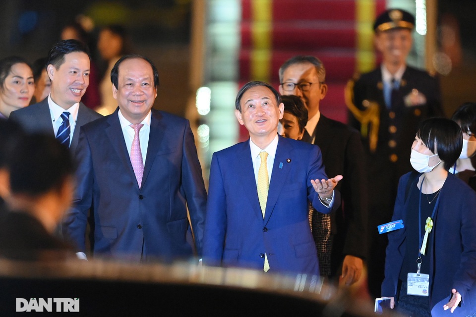 Thủ tướng Nhật Bản hội đàm, gặp gỡ lãnh đạo cấp cao Việt Nam - 1 Thủ tướng Nhật Bản hội đàm, gặp gỡ lãnh đạo cấp cao Việt Nam - 1