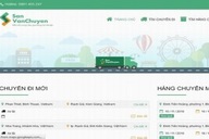 Sàn giao dịch vận chuyển kiểu “Uber” tại Việt Nam