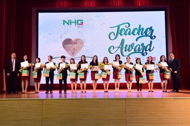 Teacher Award 2018 - Vinh danh những “trái tim vàng” trong sự nghiệp trồng người