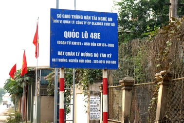 Nghệ An: Quốc lộ xuống cấp thê thảm, rình rập tính mạng người dân