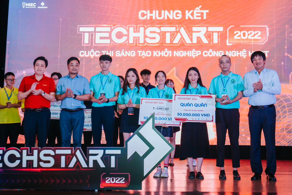 Giải pháp chăn nuôi mới và phòng thử đồ ảo đoạt giải cuộc thi khởi nghiệp - 1 Giải pháp chăn nuôi mới và phòng thử đồ ảo đoạt giải cuộc thi khởi nghiệp - 1
