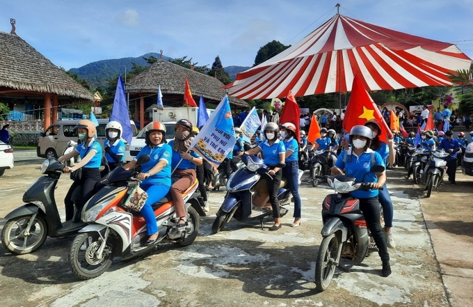 Lễ phát động Tháng hành động vì BĐG và phòng ngừa, ứng phó với bạo lực trên cơ sở giới năm 2023 tại huyện A Lưới, tỉnh Thừa Thiên Huế