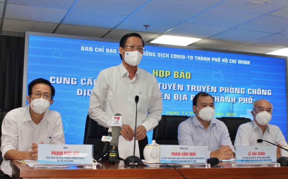 TPHCM tiếp tục giãn cách xã hội đến cuối tháng 9 - 2 TPHCM tiếp tục giãn cách xã hội đến cuối tháng 9 - 2