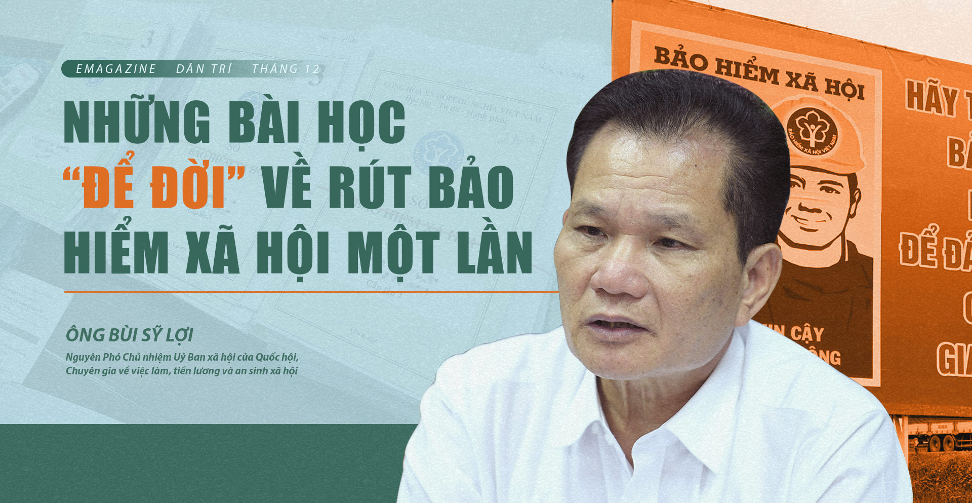 Những bài học "để đời" về rút bảo hiểm xã hội một lần