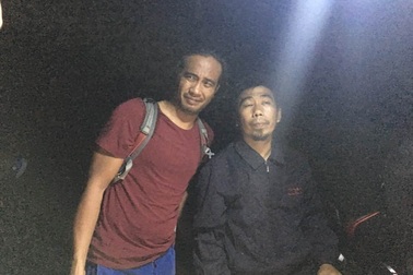 Đà Nẵng: Ngư dân tìm thấy du khách Philippine đi lạc khi trekking ở rừng Sơn Trà