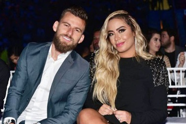 Em gái xinh đẹp của Neymar bất ngờ tái hợp tình cũ