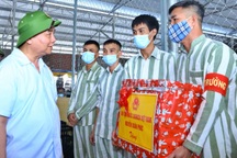 Xét đặc xá cho gần 3.000 phạm nhân dịp 2/9