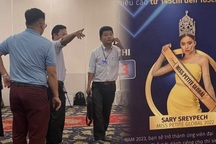 Vì sao sự kiện Hoa hậu nhân ái Việt Nam 2023 bị buộc dừng, nghệ sĩ ra về?