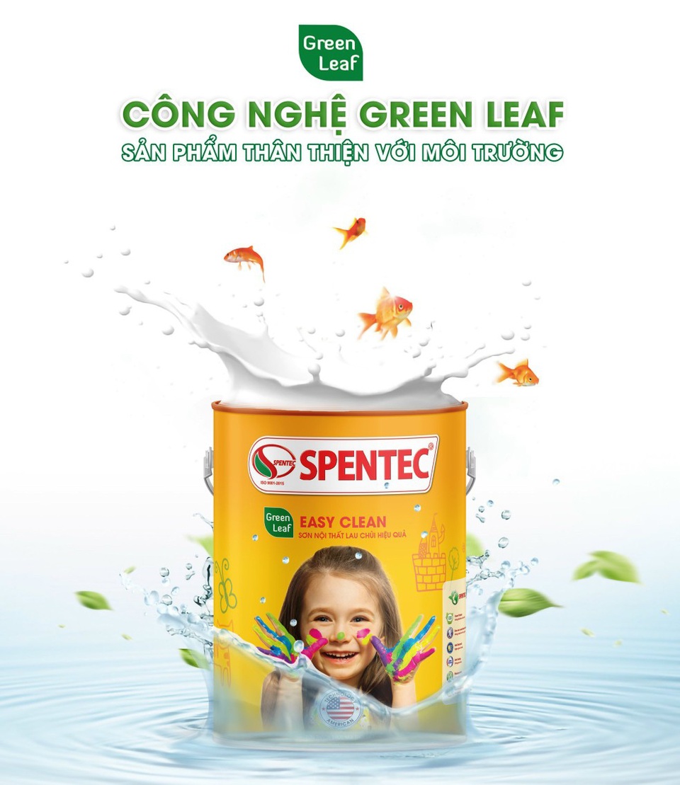 Sơn SPENTEC vững vàng trước những điều kiện khắc nghiệt của thời tiết - 3 Sơn SPENTEC vững vàng trước những điều kiện khắc nghiệt của thời tiết - 3