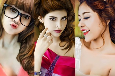 Ngắm những bức vẽ “người nổi tiếng” đẹp như thật