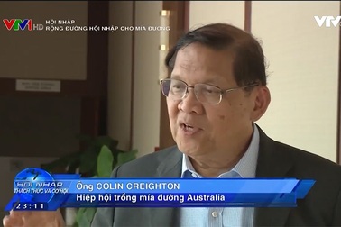 Con đường hội nhập của mía đường đang rộng mở