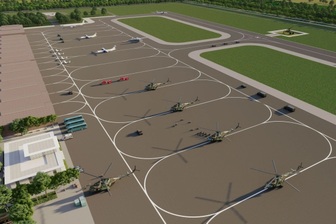 Sân bay Gia Bình thay thế Nội Bài thực hiện nghi lễ đón tiếp cấp Nhà nước?