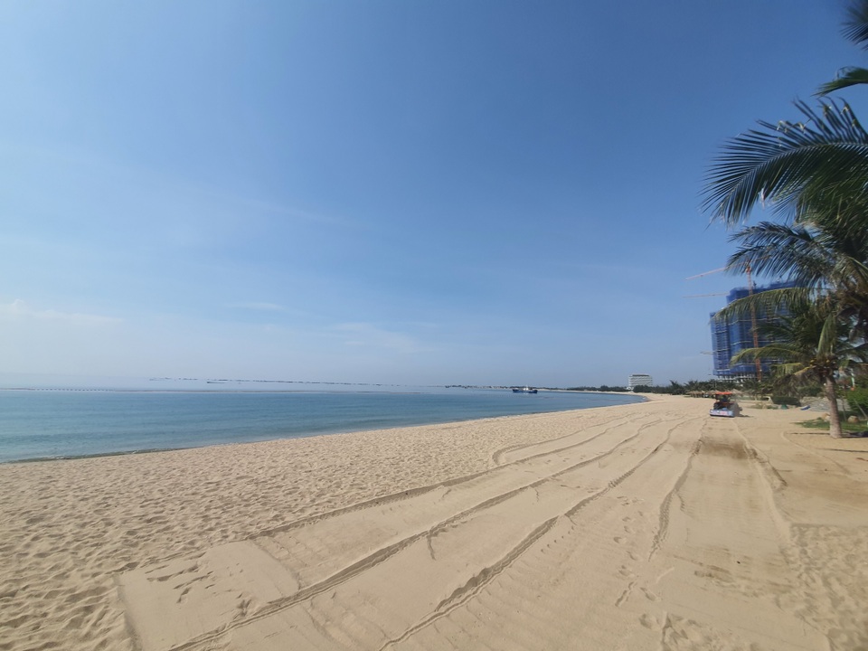 Biển Ninh Thuận vắng lặng không một bóng du khách - 3 Biển Ninh Thuận vắng lặng không một bóng du khách - 3